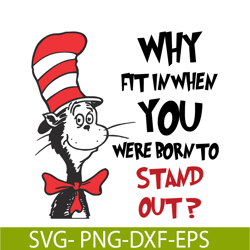 why fit in when svg, dr seuss svg, dr seuss quotes svg ds1051223107