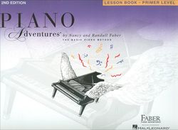 piano adventures, primer level, lesson book