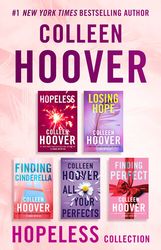 colleen hoover ebook boxed set hopeless series: hopeless / losing hope / finding cinderella / finding perfect