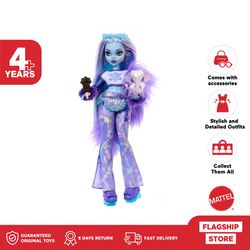monster high abbey bominable doll