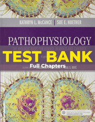 test bank for pathophysiology 8th edition mccance