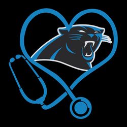 life heart carolina panthers nfl svg, carolina panthers svg, nfl svg, football logo svg, digital download