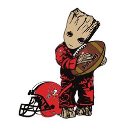 groot love tampa bay buccaneers nfl svg, tampa bay svg, football team svg, nfl svg, sport svg, digital download