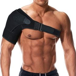 shoulder brace for torn rotator cuff, shoulder pain relief, support & compression, sleeve wrap for shoulder stability &