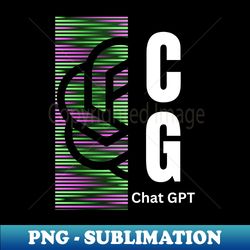 chat gpt - png transparent sublimation design - stunning sublimation graphics