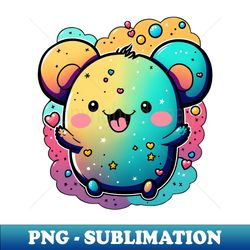 cute baby mouse - modern sublimation png file - perfect for sublimation art