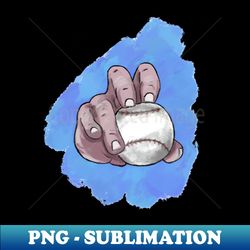 knuckleball in color - elegant sublimation png download - perfect for creative projects