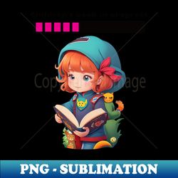 childrens book in progress - unique sublimation png download - boost your success with this inspirational png download
