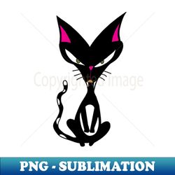 chat noir - png sublimation digital download - perfect for sublimation art