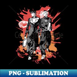Diamond is Forever Bizarre Adventure Shirt - PNG Sublimation Digital Download - Defying the Norms