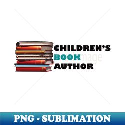 childrens book author - vintage sublimation png download - perfect for personalization