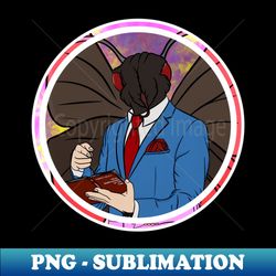 lawyer mothman - premium sublimation digital download - perfect for creative projects