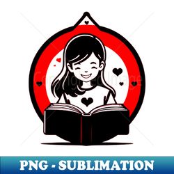 love to read red - creative sublimation png download - unleash your creativity