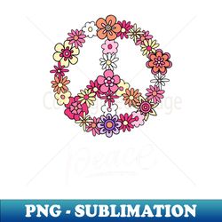 Peace sign - Signature Sublimation PNG File - Fashionable and Fearless