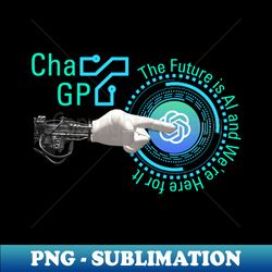 chat gpt ai tool - png transparent sublimation file - create with confidence