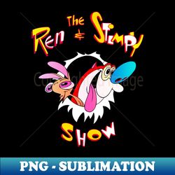 black comedy stimpy show - Trendy Sublimation Digital Download - Perfect for Personalization