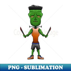 Monster - Sublimation-Ready PNG File - Fashionable and Fearless