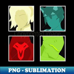 overwatch sticker pack - sublimation-ready png file - stunning sublimation graphics