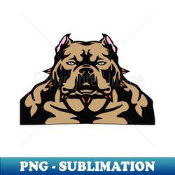 bully dog - Retro PNG Sublimation Digital Download - Unleash Your Inner Rebellion
