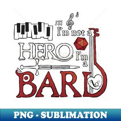 dnd bard  dungeons and dragons - elegant sublimation png download - spice up your sublimation projects