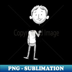 balloon head - png transparent sublimation design - transform your sublimation creations