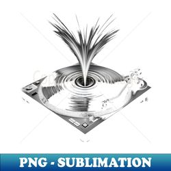 vinyl vortex grayscale - png transparent sublimation file - stunning sublimation graphics