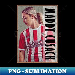 sheffield women player - decorative sublimation png file - bold & eye-catching