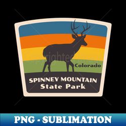 spinney mountain state park colorado roaming deer - trendy sublimation digital download - perfect for personalization