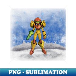 the Bountyhunter - Premium PNG Sublimation File - Bring Your Designs to Life