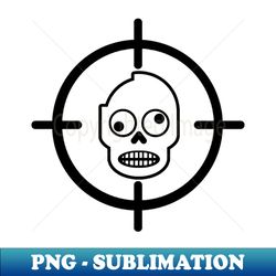 zombie target practice - elegant sublimation png download - bring your designs to life
