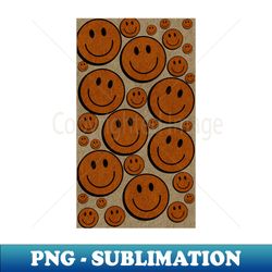 smiley face - exclusive png sublimation download - bold & eye-catching