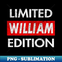 william - high-resolution png sublimation file - spice up your sublimation projects