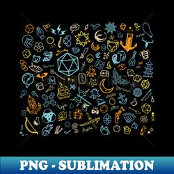 stormwick pattern - png transparent sublimation file - spice up your sublimation projects