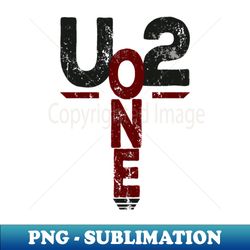 u2 one - png sublimation digital download - bring your designs to life