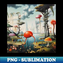 surreal fantasy - professional sublimation digital download - instantly transform your sublimation projects
