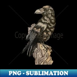the raven perch - elegant sublimation png download - transform your sublimation creations