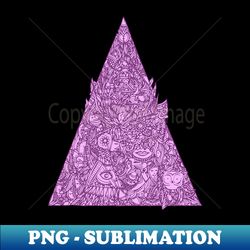 triangulo aproximayativo pinky - sublimation-ready png file - unlock vibrant sublimation designs