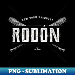 vintage baseball bat gameday carlos rodon new york mlbpa - instant png sublimation download - bold & eye-catching