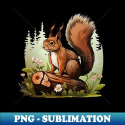 squirrel love - instant png sublimation download - unleash your creativity