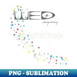 wed imagineering - special edition sublimation png file - transform your sublimation creations