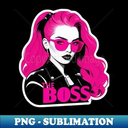 t shirt design of fashion girl - premium sublimation digital download - perfect for sublimation mastery