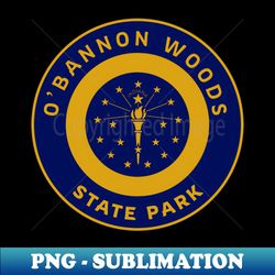 obannon woods state park indiana flag bullseye - digital sublimation download file - capture imagination with every detail