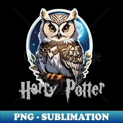 harry potter owl - creative sublimation png download - perfect for sublimation art