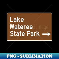lake wateree state park - south carolina brown recreation sign - aesthetic sublimation digital file - spice up your sublimation projects