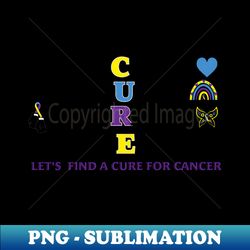 bladder cancer awareness - signature sublimation png file - unleash your creativity