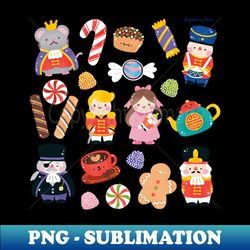 nutcracker ballet - creative sublimation png download - perfect for personalization