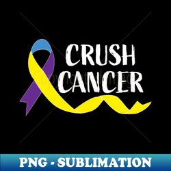 crush cancer - bladder cancer awareness - elegant sublimation png download - stunning sublimation graphics