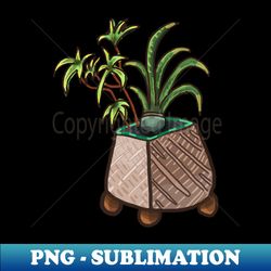 Planter - Png Transparent Digital Download File For Sublimation - Perfect For Personalization