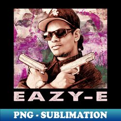 nwa days eazy es impact in vintage photographs - png transparent digital download file for sublimation - unleash your inner rebellion