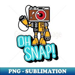 oh snap photography - retro png sublimation digital download - stunning sublimation graphics